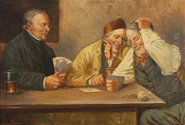 Card Players - view 1