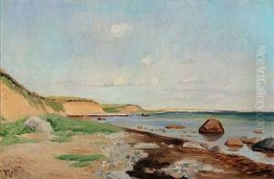 Landscapes (3 Works, Various Sizes) by Peder Vilhelm Jensen-Klint