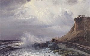 Sturmische Brandung by Peder Vilhelm Jensen-Klint