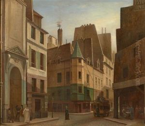 Vue De La Rue Larrey, Paris by Morten Jepsen