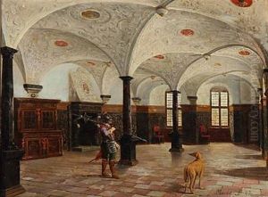 Interior From Frederiksborg Castle by Morten Jepsen