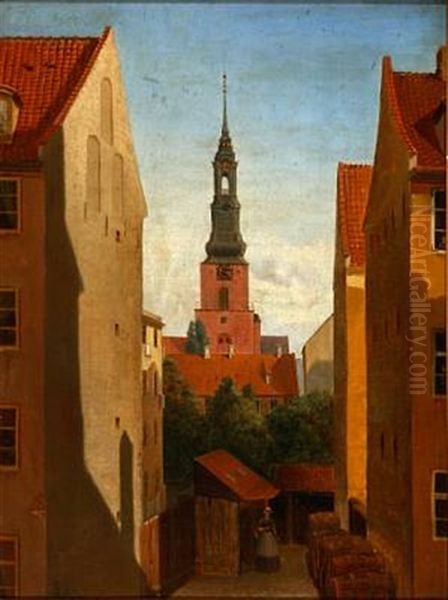 View Of St. Petri Church, Copenhagen - view 1