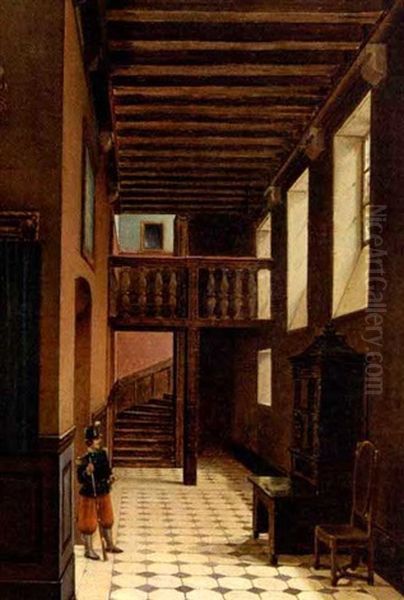 Interior Fra Musee De L'hotel Cluny - view 1