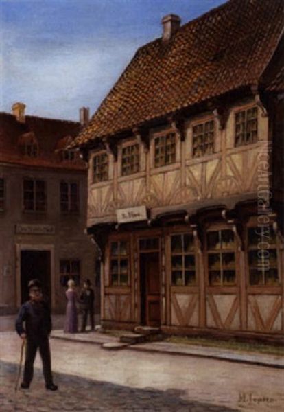 Gammelt Huus I Sondergade I Ribe - view 1