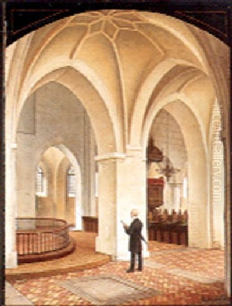 Interior Fra Vestervig Kirke - view 1