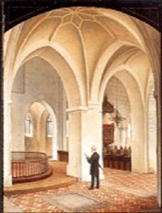 Interior Fra Vestervig Kirke by Morten Jepsen