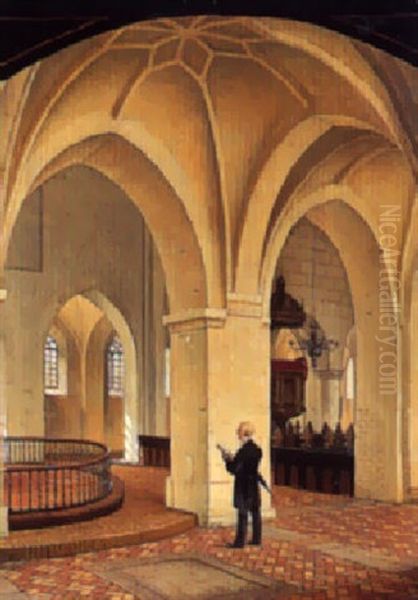 Interior Fra Vestervig Kirke - view 1