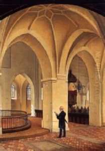 Interior Fra Vestervig Kirke by Morten Jepsen