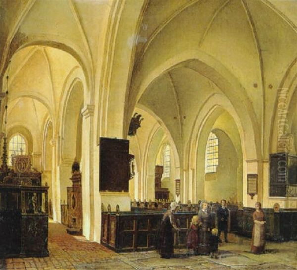 Fra Den Gamle Grabrodrekirke I Horsnes - view 1
