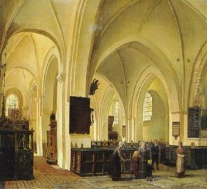 Fra Den Gamle Grabrodrekirke I Horsnes by Morten Jepsen