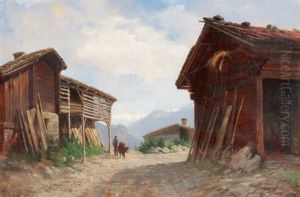 Alphutten by Jules Jequier