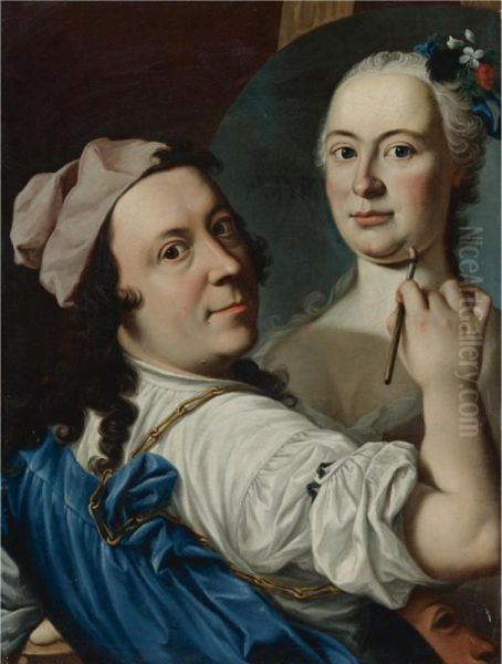Self-portrait - view 1