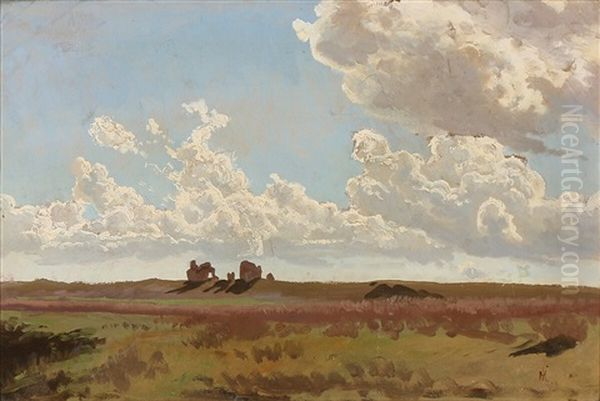 View From The Roman Campagna - view 1
