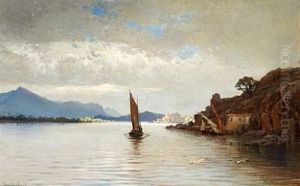 Evening Atmosphere In The Bosporus(?) by Harald Jerichau
