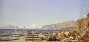 The Bay Of Capri by Harald Jerichau