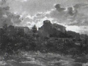 Partie Vor Rom by Harald Jerichau