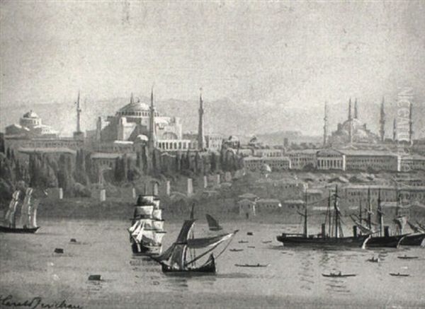 Istanbul Set Fra Sortehavet - view 1