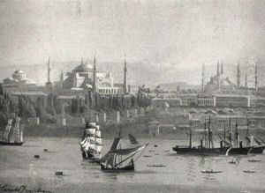 Istanbul Set Fra Sortehavet