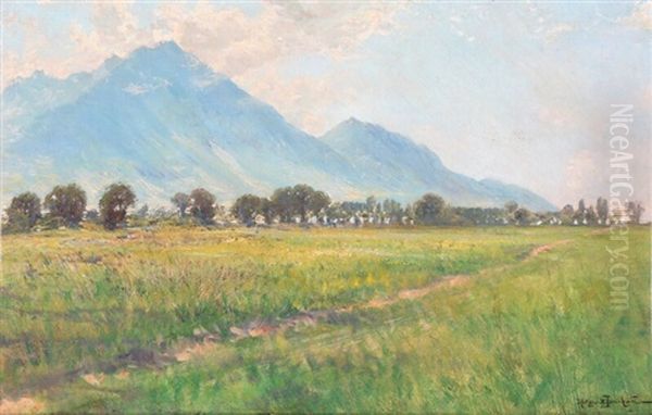 View Of Italian Fields - view 1