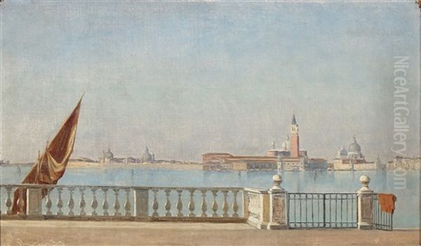 View From Venice With Canale Grande And Piazza San Marco - view 1