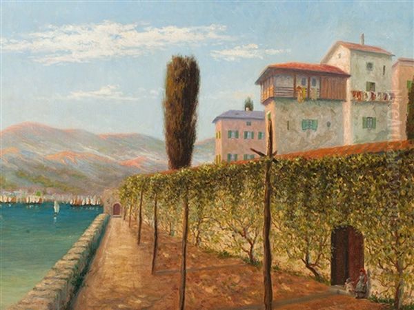 Mediterranean Harbour Town - view 1