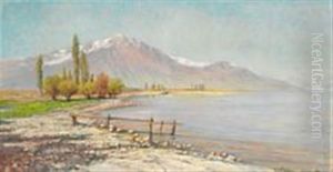 On The Shores Of Lac Leman On The Shores Of Lac Leman