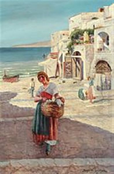 An Italian Costal Scenery - view 1