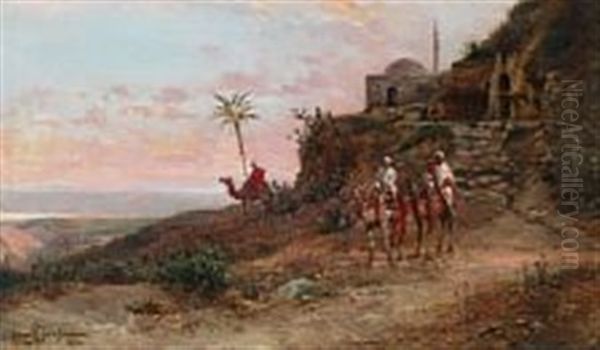 Arabs On Camel - view 1