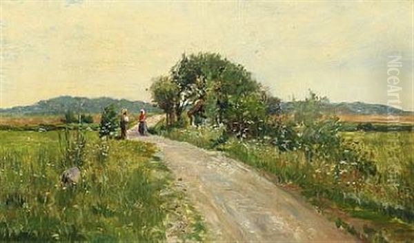 A Chat On The Road - view 1