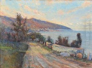Laurana Ved Adriaterhavet by Holger Hvitfeldt Jerichau