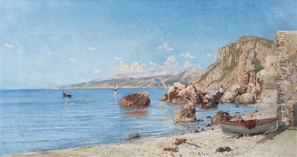 Marina Piccola On Capri - view 1