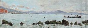 Fra Napoli Golften by Holger Hvitfeldt Jerichau