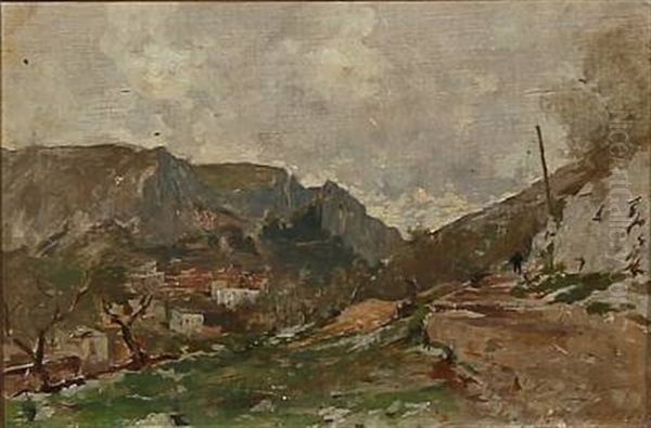 Mountain Landscape From Southern Europe - view 1