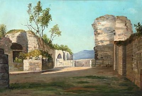 Ruins (italy?) - view 1
