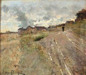Landscape From Southern Europe by Holger Hvitfeldt Jerichau