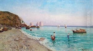 View Of Marina Piccola, Capri