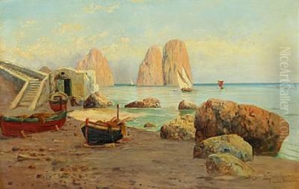 Coastal Scene At Piccola Marina - view 1