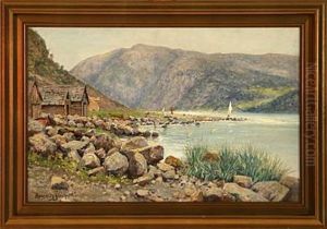 Norwegian Fiord, Summer