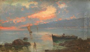 Abendstimmung In Jalta, Krim