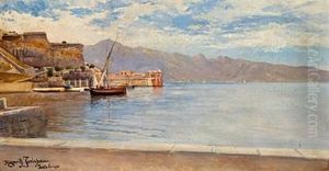 Coastal Scene From The Island Of Elba, Italy