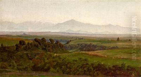 A View Of The Roman Campagne - view 1