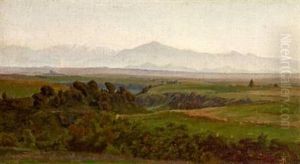 A View Of The Roman Campagne