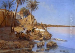 Vue De Benares