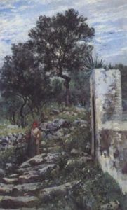 Sudliche Berglandschaft