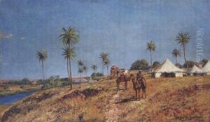 An Encampment By The Nile An Encampment By The Nile