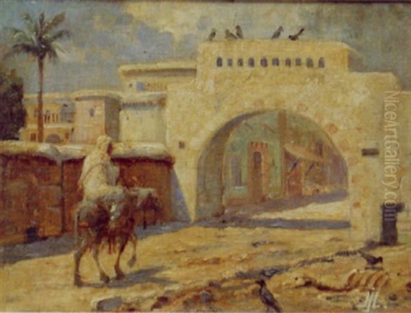 Kamelrytter Ved Babylon - view 1