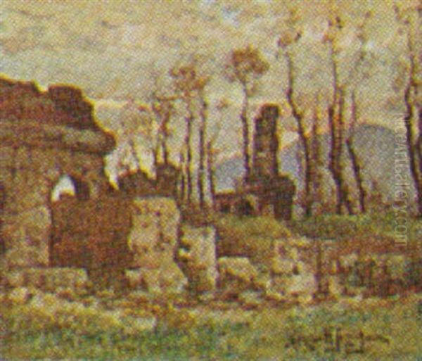 Landskab Med Ruiner - view 1