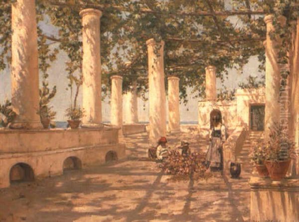 A Pergola, Capri - view 1