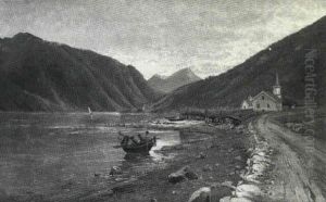 Norsk Fjordparti Med Kirke Norsk Fjordparti Med Kirke