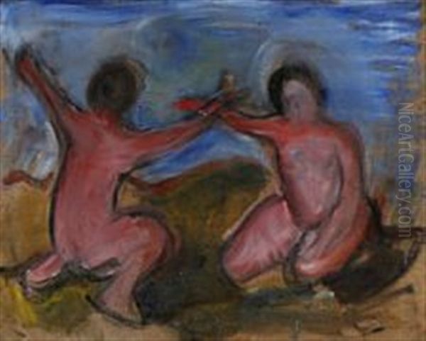 Two Figures - view 1